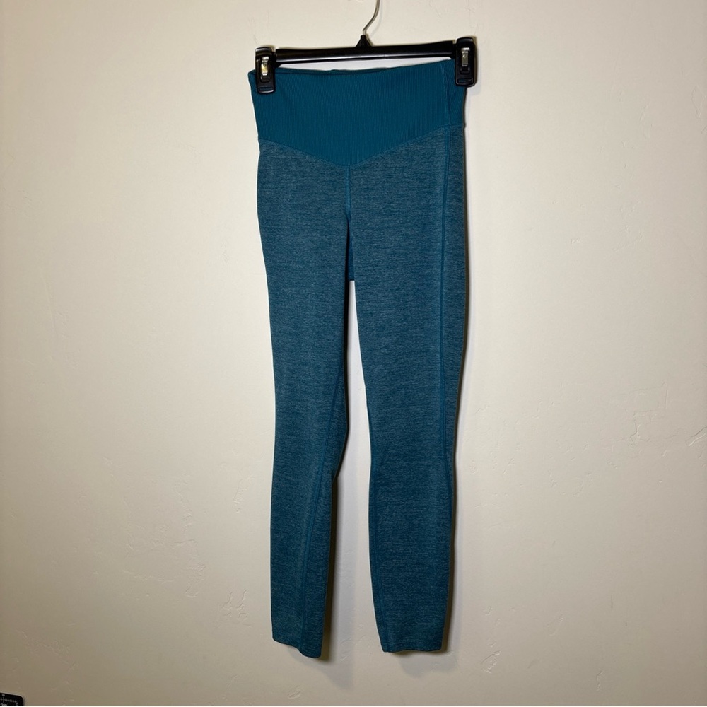 The North Face Teal Women's Leggings Dune Sky Women’s Small